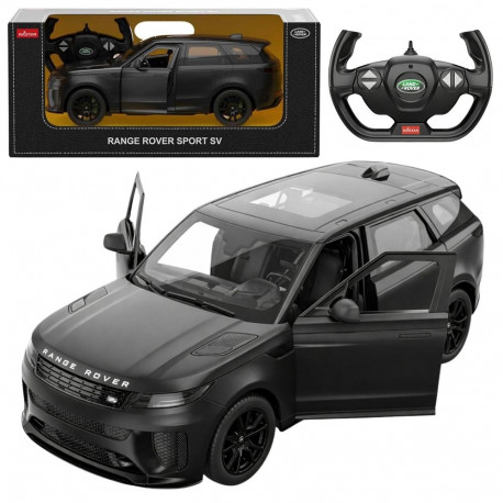 Rastar kaugjuhitav auto Range Rover Sport SV 1:14, must