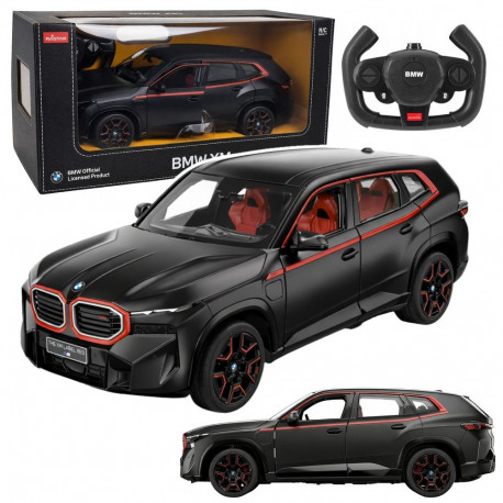Rastar kaugjuhitav auto BMW XM RC 1:14, must