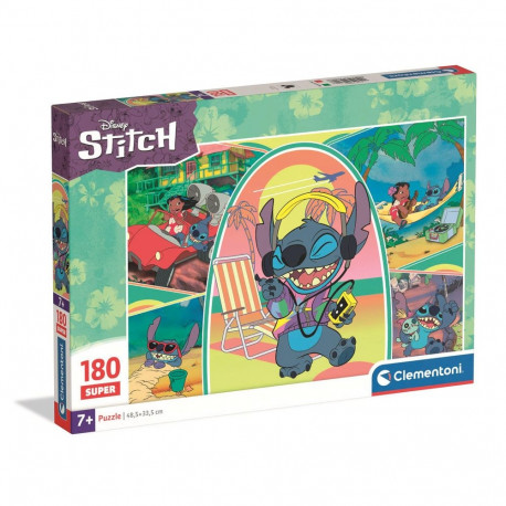 Puzzle 180 Super DISNEY STITCH Clementoni 29800