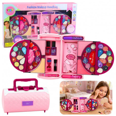 Meigi- ja küünte ilukomplekt kohvris lauvärvid ja lakid