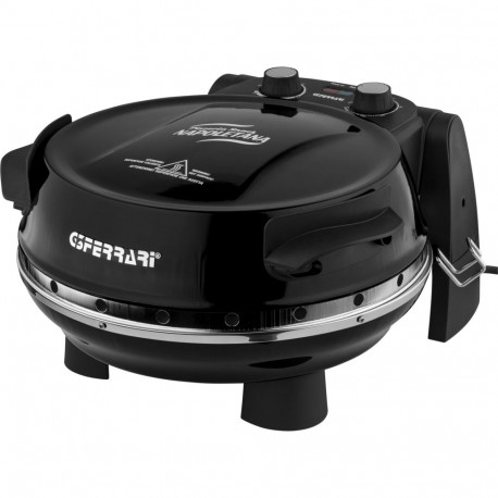 G3 Ferrari PizzaOven Napoletana with 2 stones black Schwarz (G1003210)