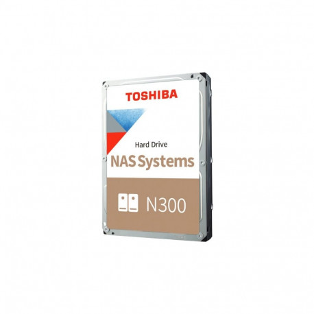 Toshiba NAS kõvaketas N300 4TB SATA 3.5" 7200rpm 256MB Bulk