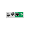 APC Smart-UPS C SMC1500I-2UC püstikusse paigaldatav UPS AC 220/230/240V 900Watt 1500VA RS-232 USB 4 