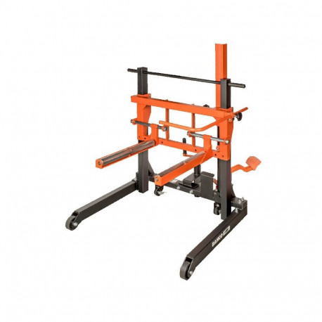 Ratastel rattatõstuk max 600kg Ø min:300mm, Ø max:1300mm