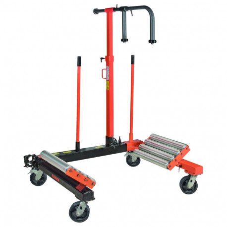 Wheel dolly max 1500kg Ø min:1000mm, Ø max:2200mm