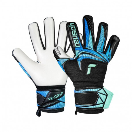 Reusch väravavahikindad Attrakt RE:Grip NC Junior 5672535 7272 6, must-sinine