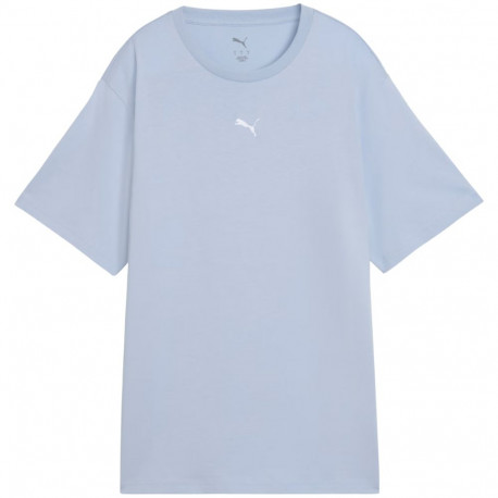 Koszulka damska Puma ESS Relaxed Tee niebieska 684971 55 S