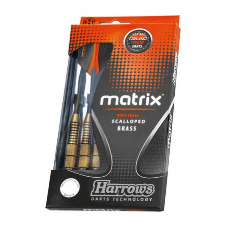Harrows nooled Matrix Steeltip 22g