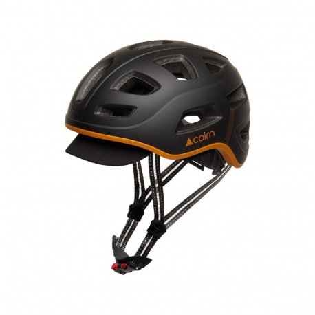 Kiiver CAIRN QUARTZ LED USB Matte Black Cognac, M