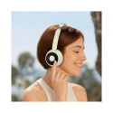 BT6.0 headset, ANC, brown