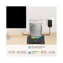 Docking station USB-C to HDD/SDD 2.5/3.5