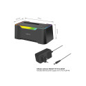 Docking station USB-C to HDD/SDD 2.5/3.5