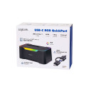 Docking station USB-C to HDD/SDD 2.5/3.5