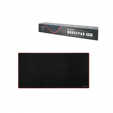 Mänguri hiirematt XXXL, must