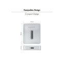 Dockingstation 1port USB 3.2, M.2 NVMe