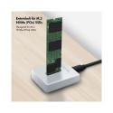 Dockingstation 1port USB 3.2, M.2 NVMe