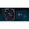CPU air cooler Volcano 0C T701 120 black