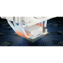CPU air cooler Volcano 0C T721 ARGB 120 white