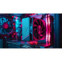 CPU air cooler Volcano 0C T701 120 black