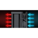 CPU air cooler Volcano 0C T100 120 black