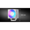 CPU air cooler Volcano 0C T201 ARGB 120 white