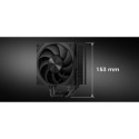 CPU air cooler Volcano 0C T100 120 black