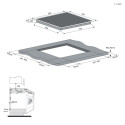Induktsioonpliidiplaat CDTP644SC/E1