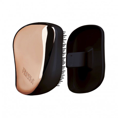 Tangle Teezer juuksehari Compact Styler, roosa kuld, must