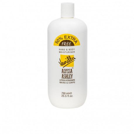 Alyssa Ashley käte- ja kehaniisutaja Vanilla 750ml