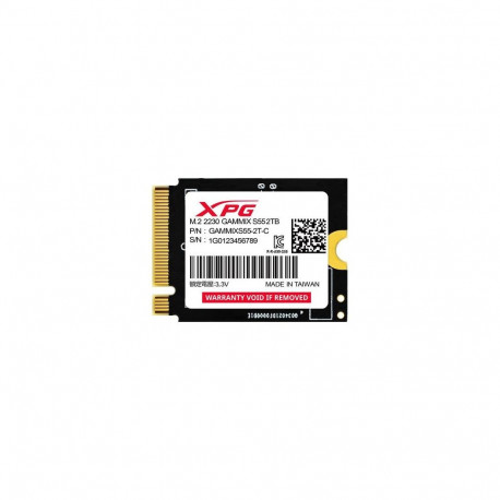 XPG GAMMIX S55 2 TB M.2 PCI Express 4.0 NVMe 3D NAND