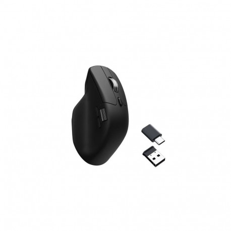 Keychron M6 mouse Universal Right-hand RF Wireless + Bluetooth + USB Type-C Optical 26000 DPI