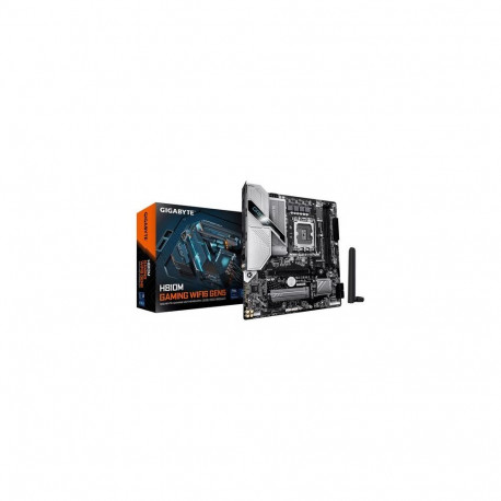 GIGABYTE H810M GAMING WIFI6 GEN5 Motherboard - Intel Core Ultra (Series 2) CPUs, 4+1+2 Phases VRM, u