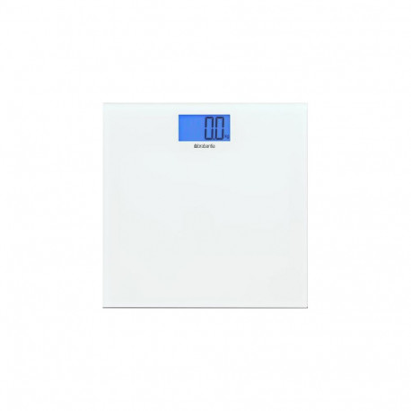 Brabantia 8710755483127 personal scale Rectangle White Electronic personal scale