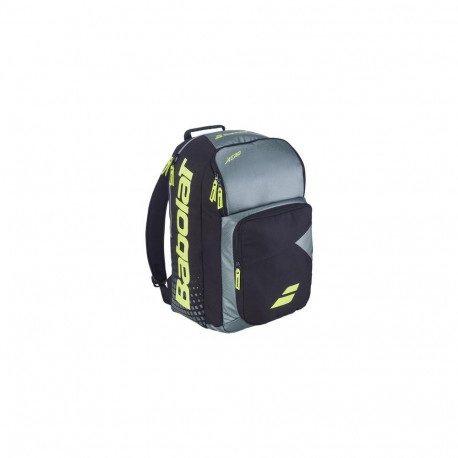 Babolat Pure Aero Black, Grey, Yellow Recycled polyester