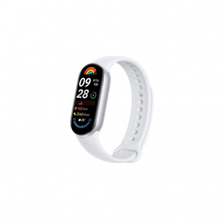 Xiaomi Smart Band 9 Wristband activity tracker 4.11 cm (1.62") Silver