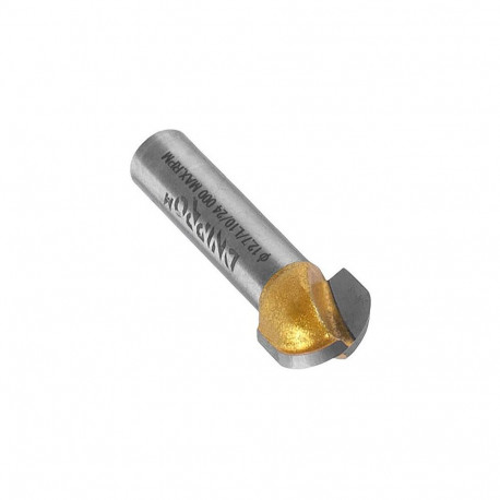 Rabbeting bit A0503 8x12mm L-10, R-6.35mm DNIPRO-M