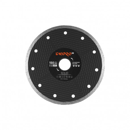 Diamond blade DNIPRO-M 150 22.2, 1.6 Solid