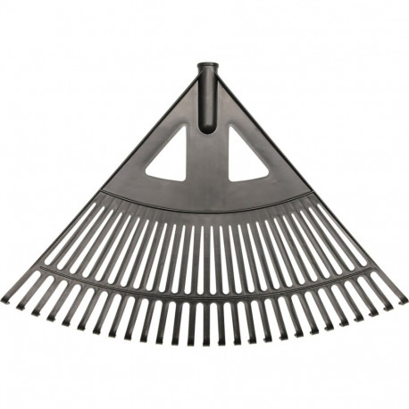 Flo GRD lehvikreha 35791, 27 hammast, 580mm, PVC, ilma varreta