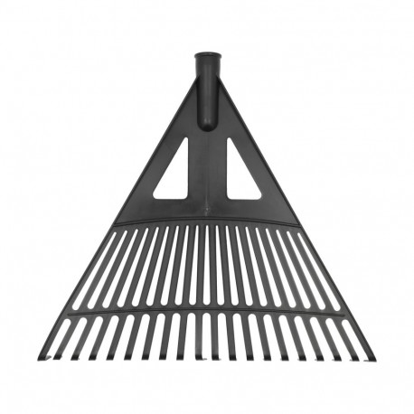 Flo GRD fan rake, 20 teeth, 435 mm, PVC, without handle