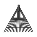 SPRING RAKE, PLASTIC, 20-TEETH 35790 FLO