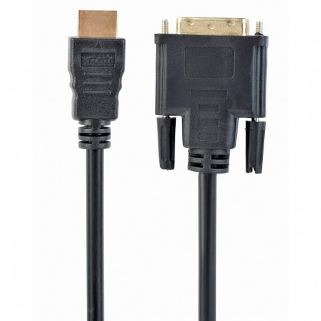 CABLE HDMI TO DVI 3M/BULK CC-HDMI-DVI-10 GEMBIRD