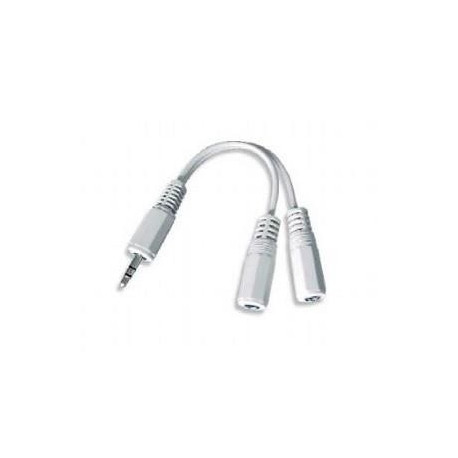 Gembird cable 3.5mm - 2x3.5mm 0.1m