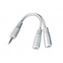 Gembird kaabel 3,5mm - 2x3,5mm 0,1m
