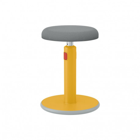 Pukktool/Ergonoomiline töötool LEITZ Ergo Cosy Activ chair Sit-Stand 45-79cm, max 110kg/ Kollane