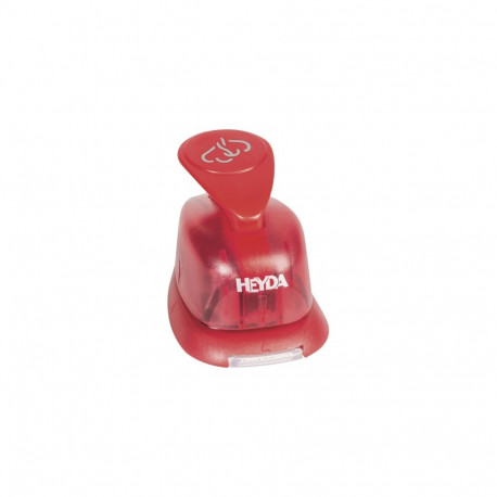 Motiivauguraud väike Topelt Süda 1,7cm, Heyda