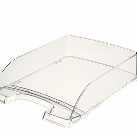 Dokumendisahtel 255x70x360mm läbipaistev Leitz Plus