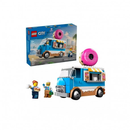 LEGO CITY 60452 Doughnut Truck Constructor