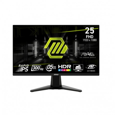 MSI MAG 255PXF IPS FHD Monitor 24.5"