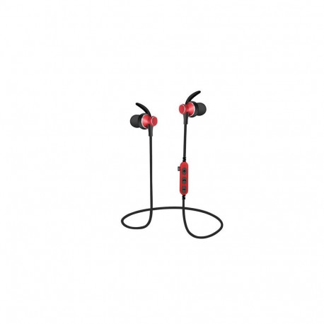 Platinet Premium Bluetooth Sport Headset & Handsfree / MicroSD Card Reader / A2DP / Red