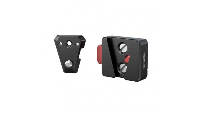 SmallRig 6021 Quick Release V-Lock Mount Plate Kit
